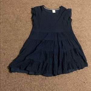 Knox Rose Navy Blue Midi Dress